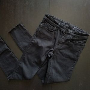 All Saints Mast Fray Skinny Jeans